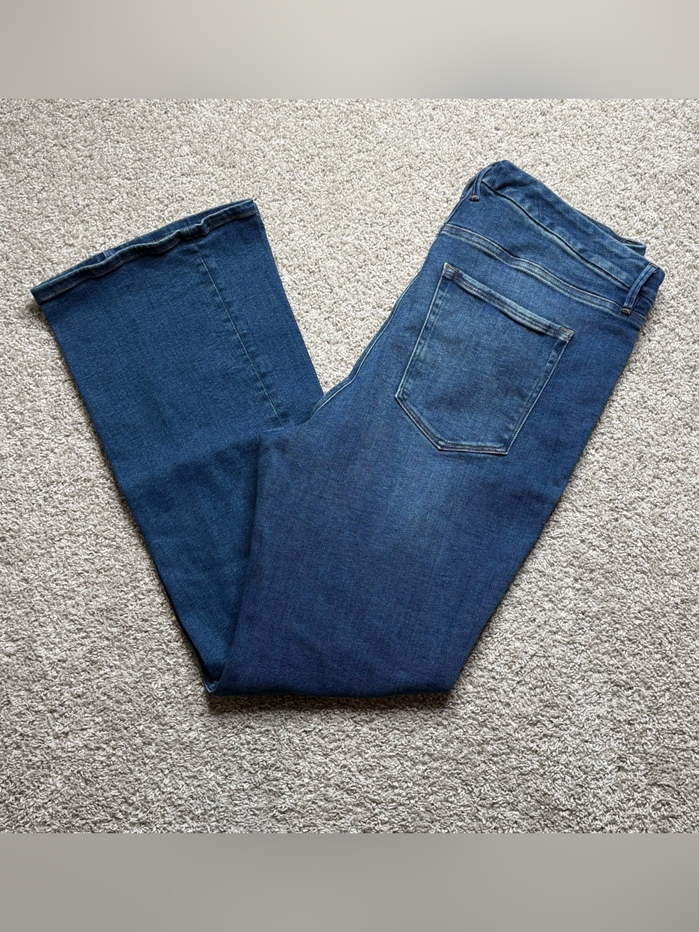 Good American Flare Jeans